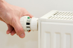 Blakedown central heating installation costs