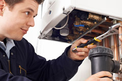 only use certified Blakedown heating engineers for repair work